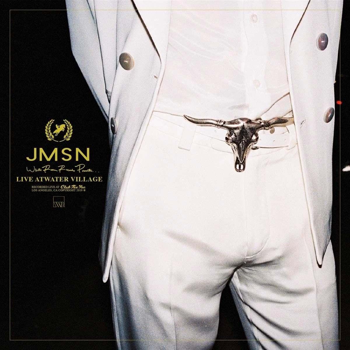 JMSN - Live At Water Village [LP] Vinyl Record Album Cover