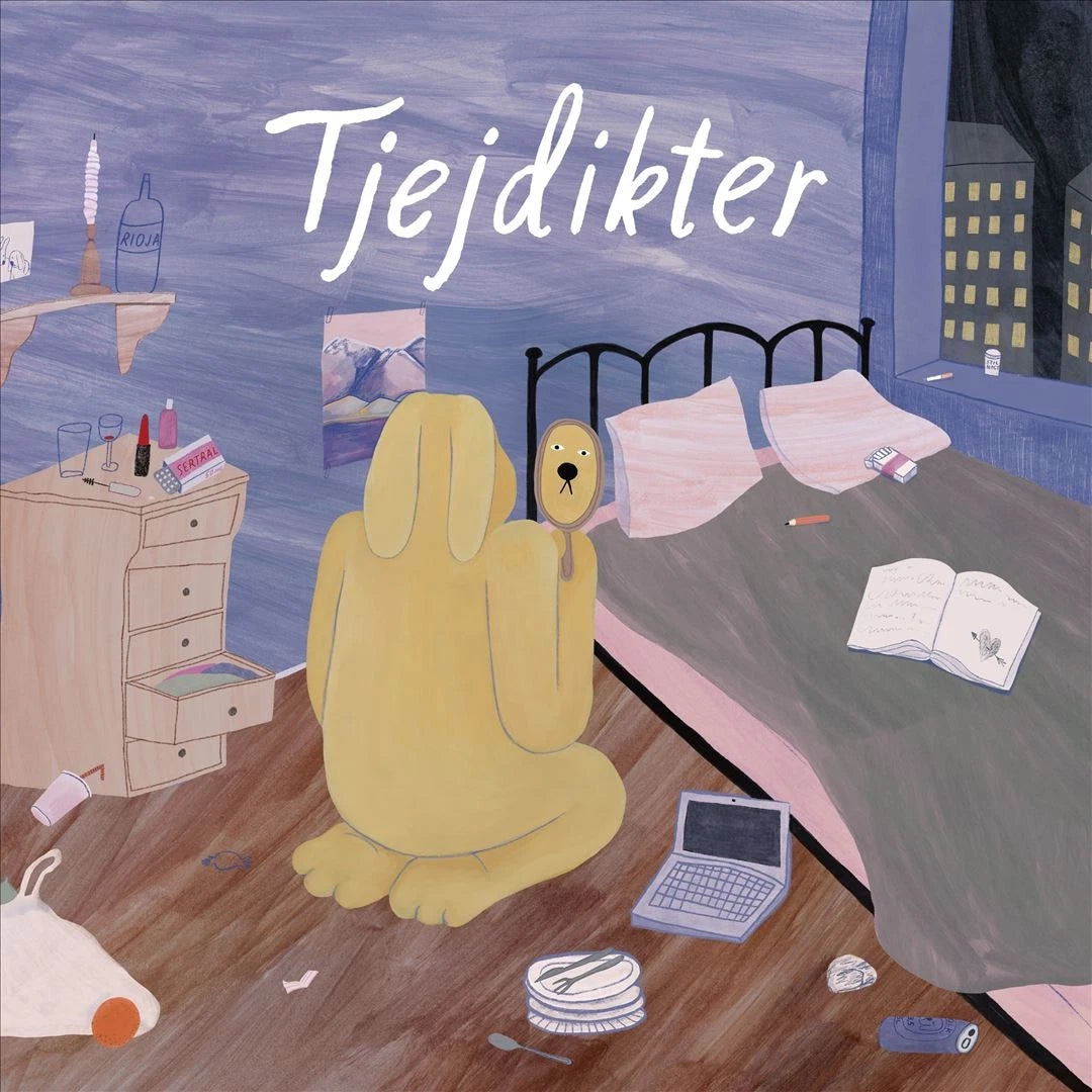 Tjejdikter - Tjejdikter (Ger) [LP] Vinyl Record Album Cover