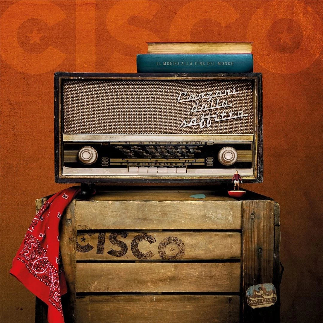 Cisco - Canzoni Dalla Soffitta [Limited Edition] [180 Gram] (Ita) Vinyl Record Album Cover