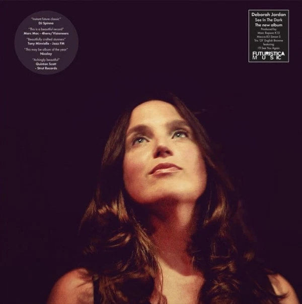 Deborah Jordan - See In The Dark [LP] Vinyl Record Album Cover