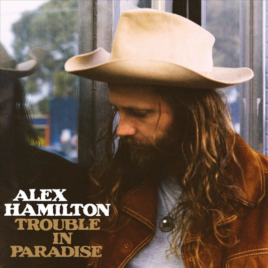 Alex Hamilton - Trouble In Paradise (Aus) [LP] Vinyl Record Album Cover