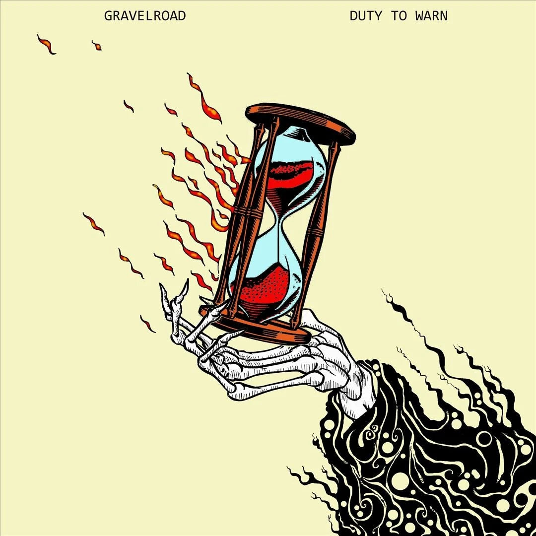 Gravelroad - Duty To Warn [LP] Vinyl Record Album Cover