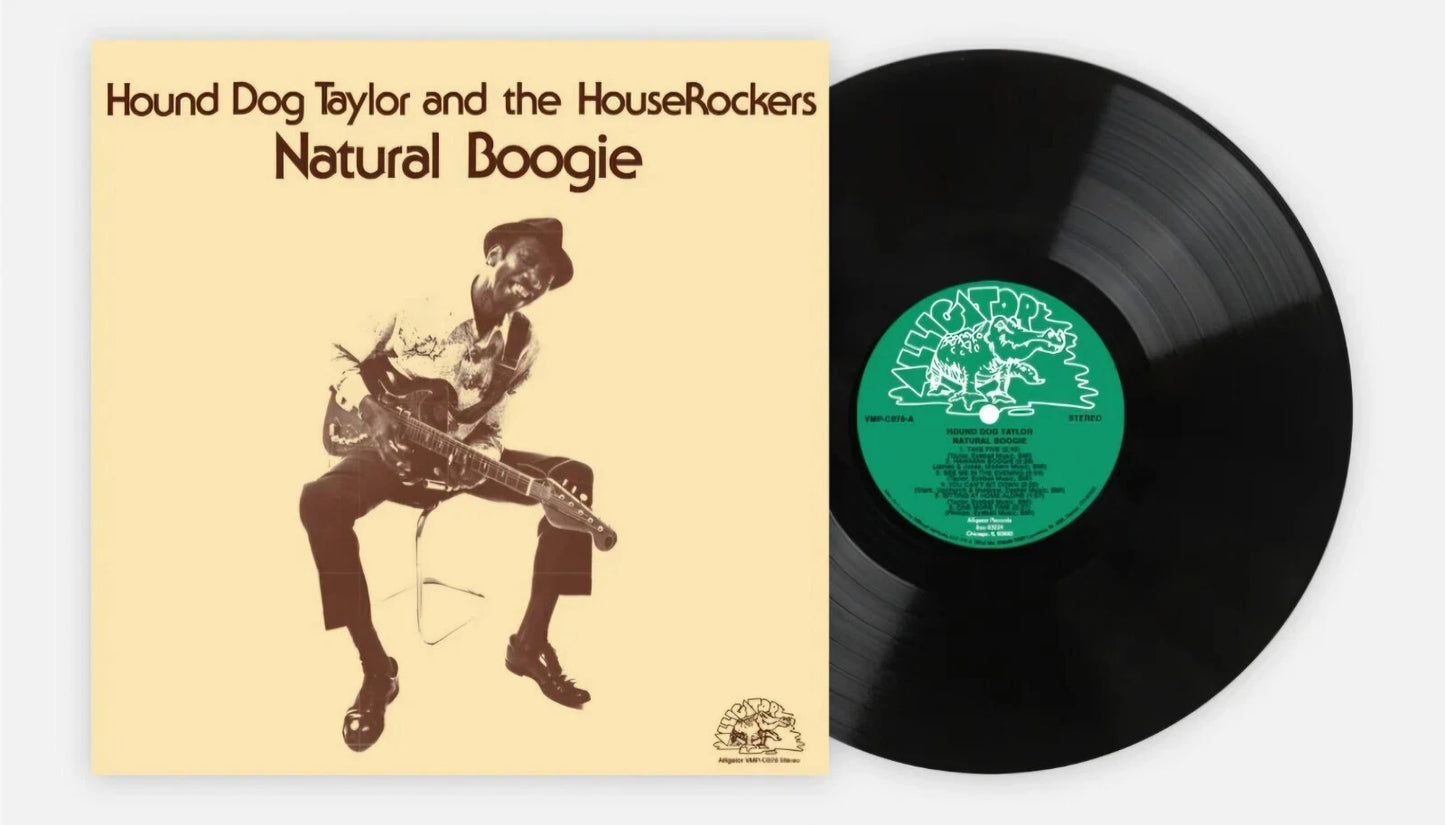 Hound Taylor Dog & The Houserockers - Natural Boogie [180 Gram] (Can) Vinyl Record Album Cover