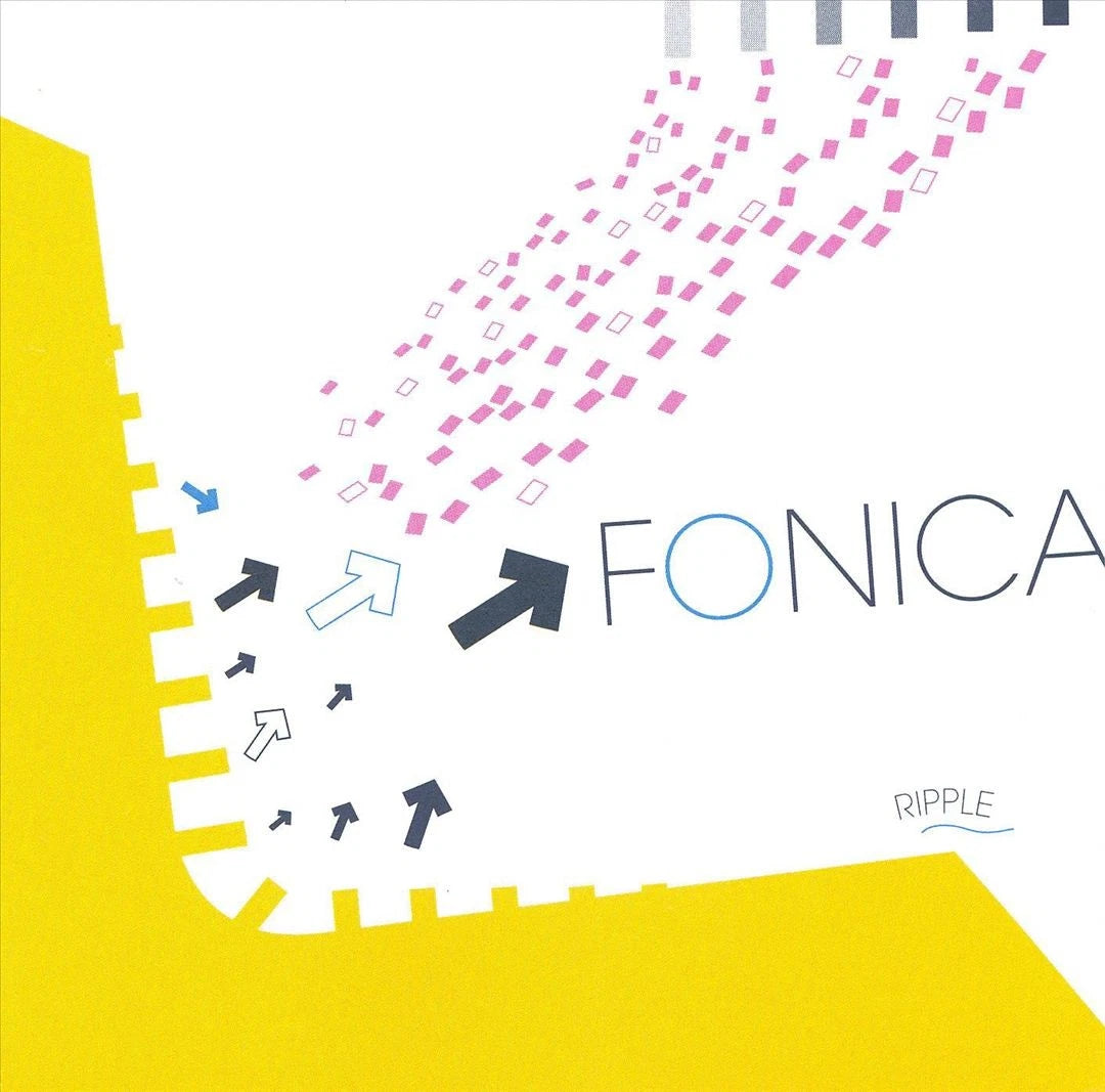 Fonica - Ripple [LP] Vinyl Record Album Cover