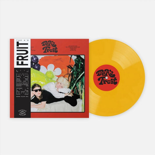 A's - Fruit [Colored Vinyl] (Ylw) (Can) Vinyl Record