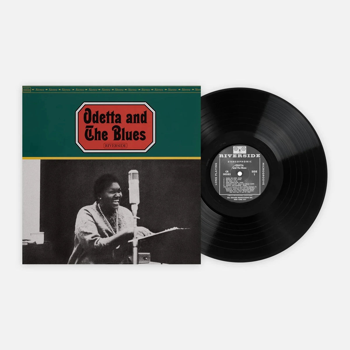 Odetta - Odetta & The Blues [180 Gram] (Can) Vinyl Record Album Cover
