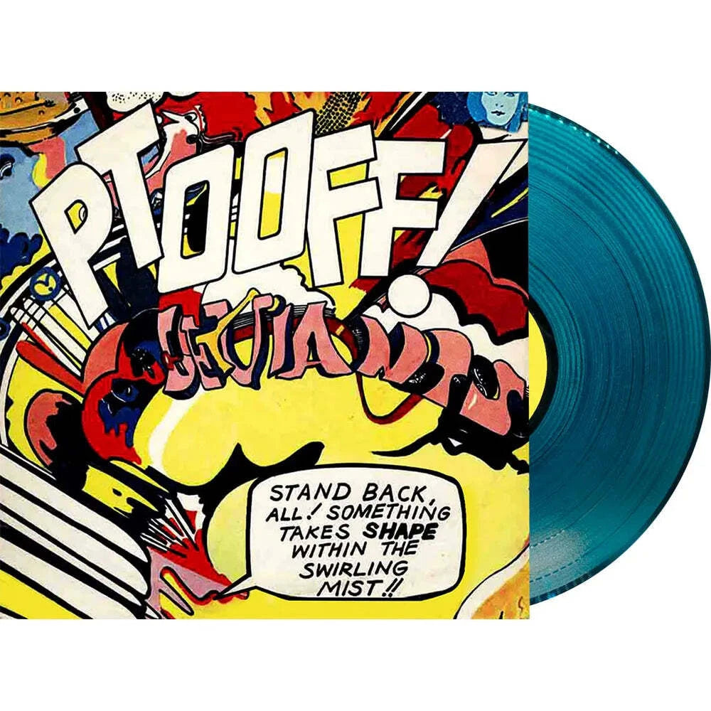 Deviants - Ptooff [Colored Vinyl] Vinyl Record Album Cover