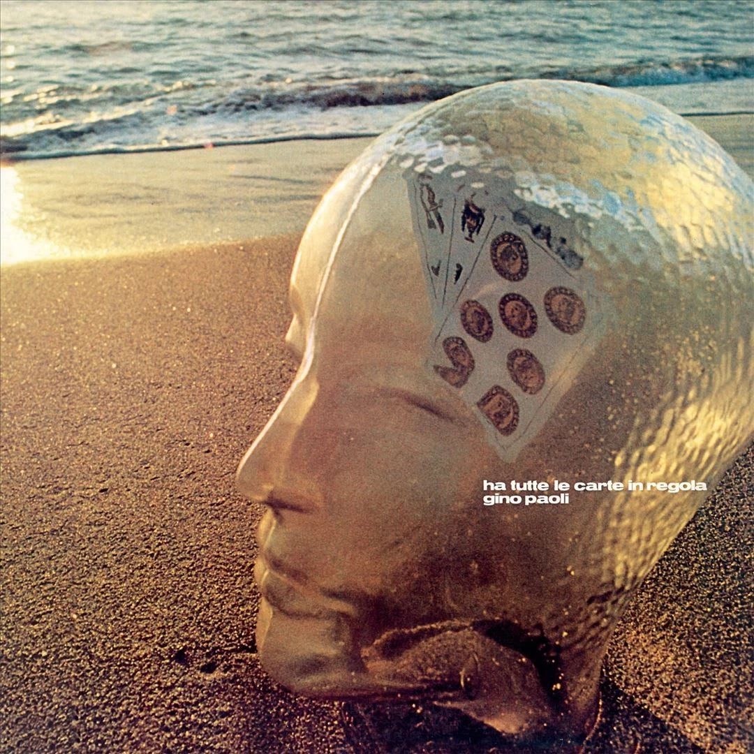 Paoli, Gino - Ha Tutte Le Carte In Regola - Limited 180-Gram White Colored Vinyl [LP] Vinyl Record Album Cover