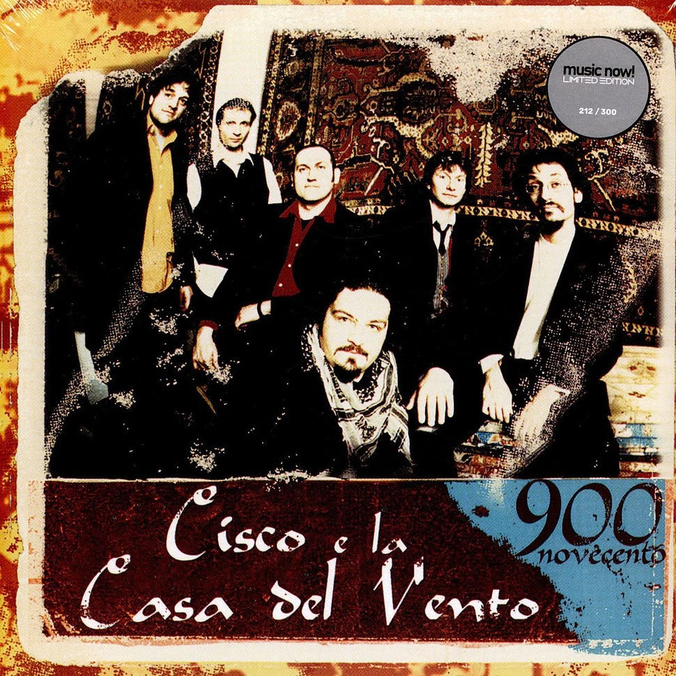 Cisco E La Casa Del Vento - 900 [Colored Vinyl] [Limited Edition] [180 Gram] (Org) (Ita) Vinyl Record Album Cover