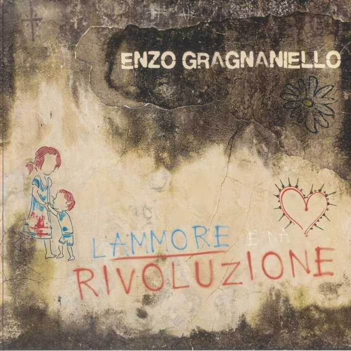 Nzo Gragnanielloe - L'ammore E Na Rivoluzione (Ita) [LP] Vinyl Record Album Cover