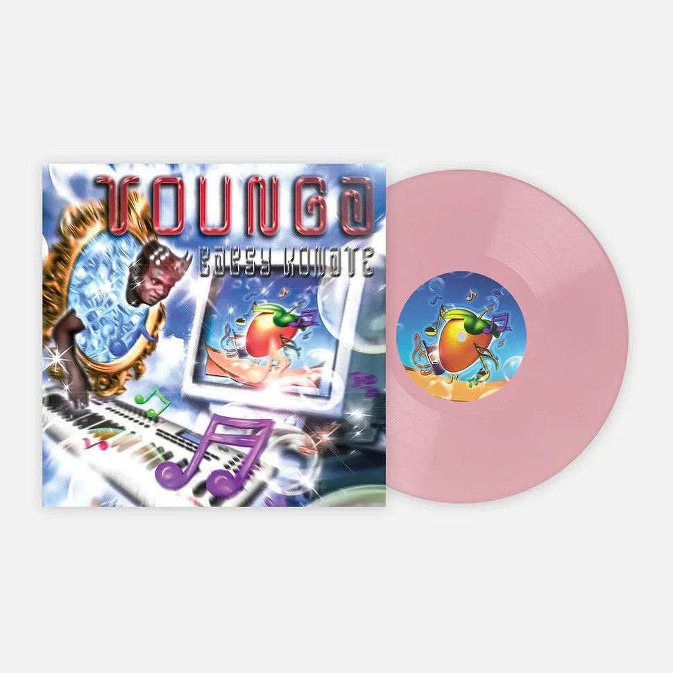 Babsy Konate - Tounga [Colored Vinyl] (Pnk) (Can) Vinyl Record Album Cover