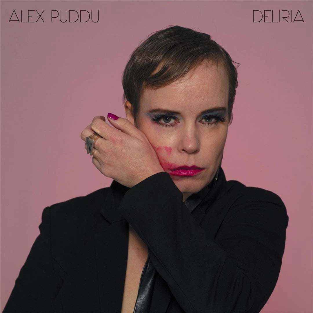 Alex Puddu - Deliria (Ita) [LP] Vinyl Record Album Cover