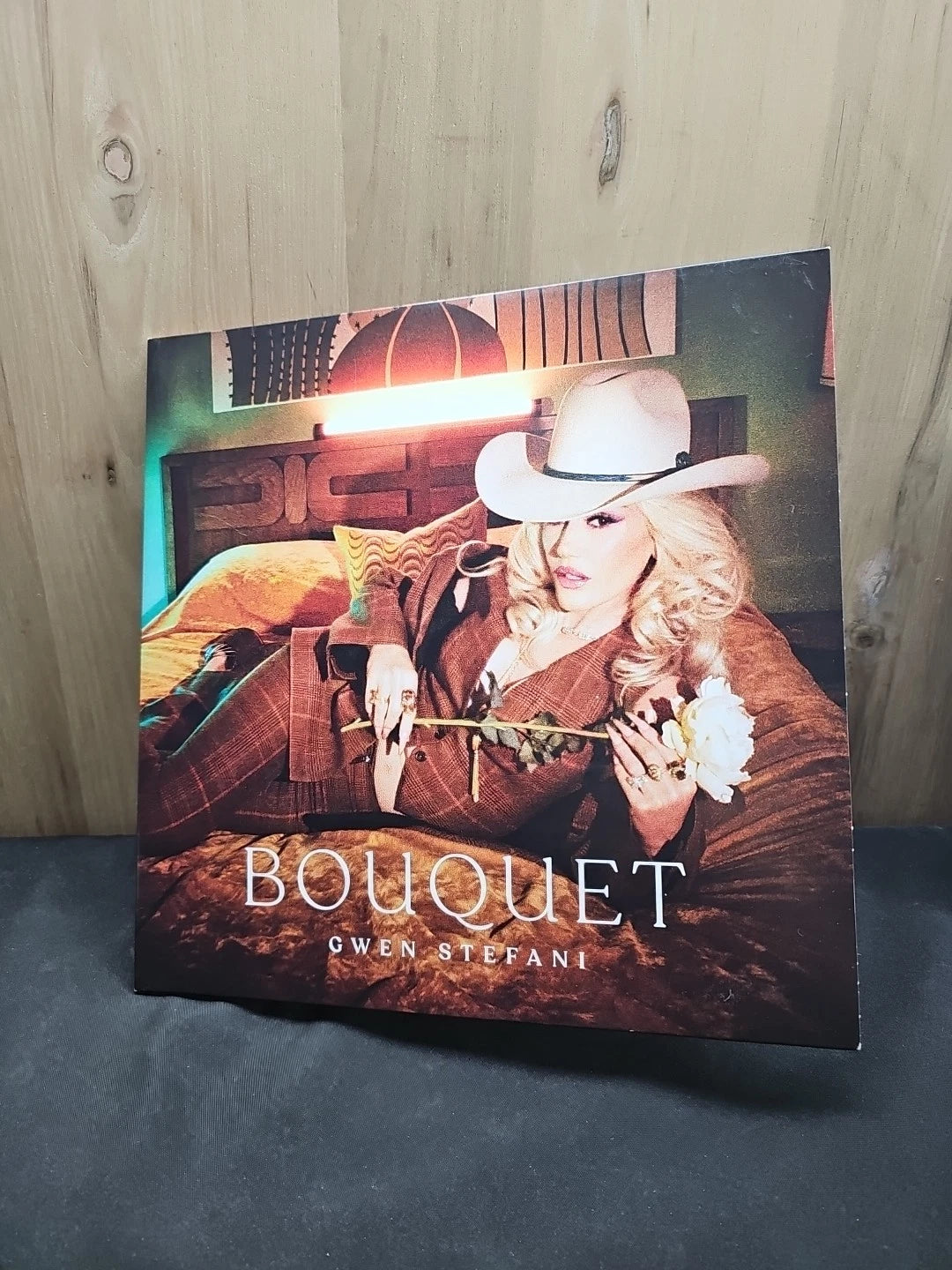 Gwen Stefani - Bouquet [Colored Vinyl] (Auto) Vinyl Record Album Cover