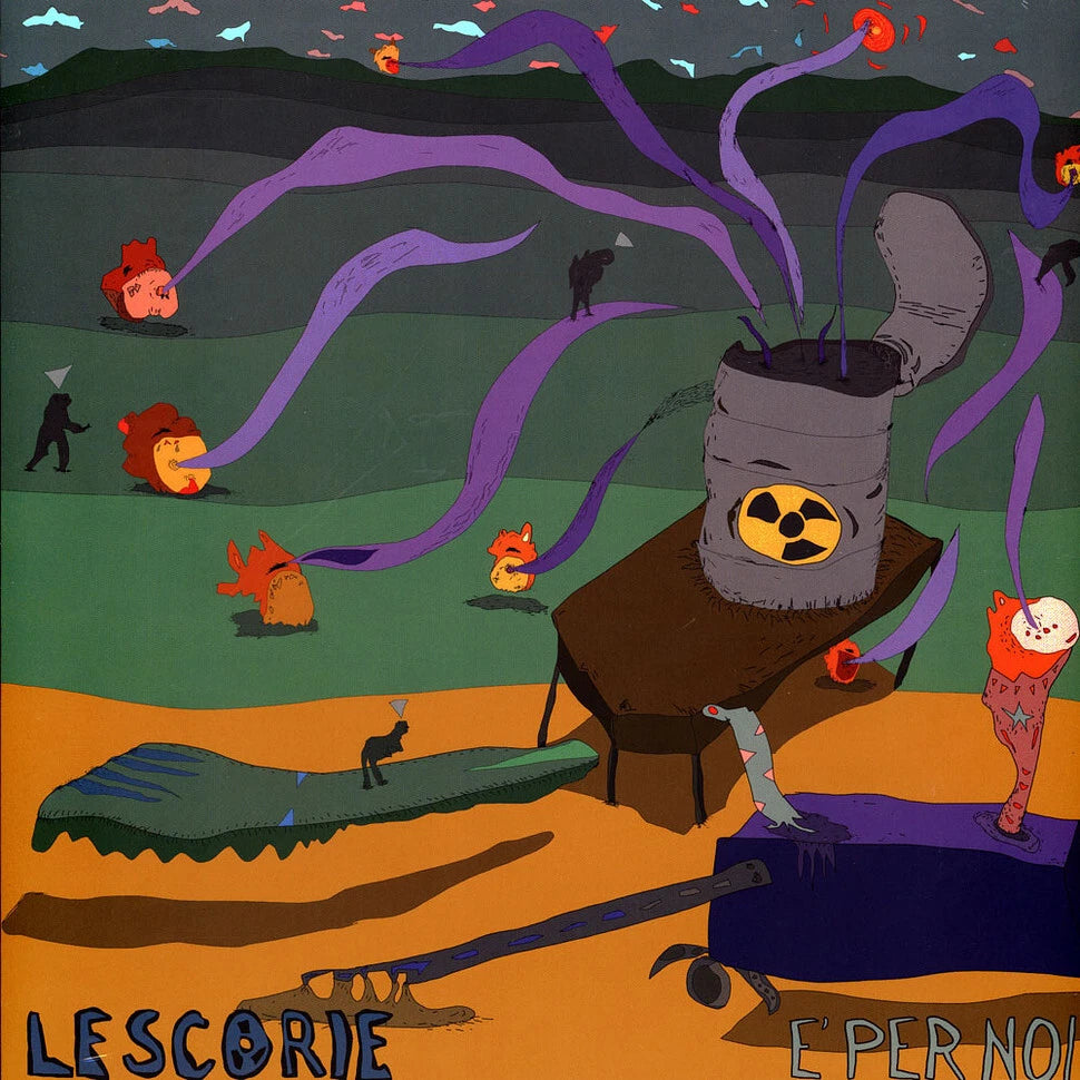 Le Scorie - E' Per Noi (Ita) [LP] Vinyl Record Album Cover
