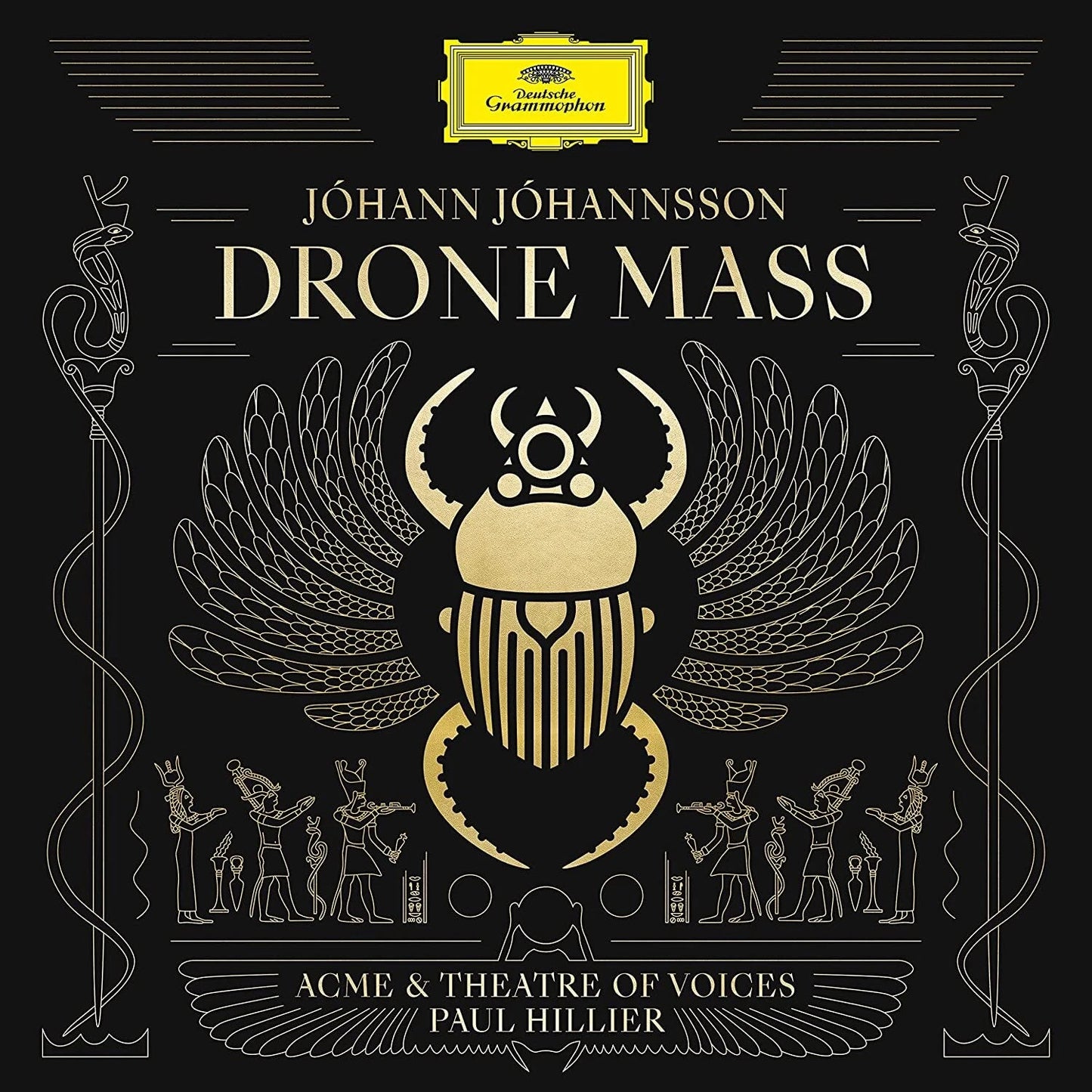 Johann Johannsson - Drone Mass [LP] Vinyl Record Album Cover