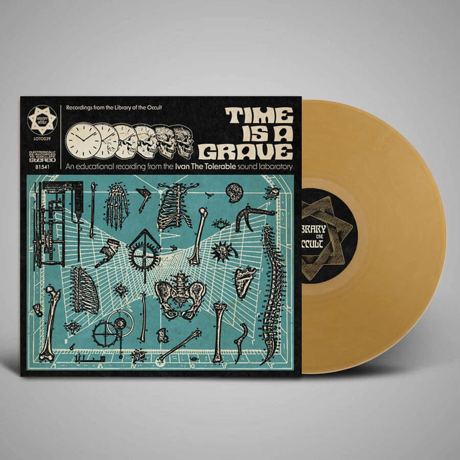 Ivan the Tolerable - Time Is A Grave [Colored Vinyl] (Gol) (Uk) Vinyl Record Album Cover