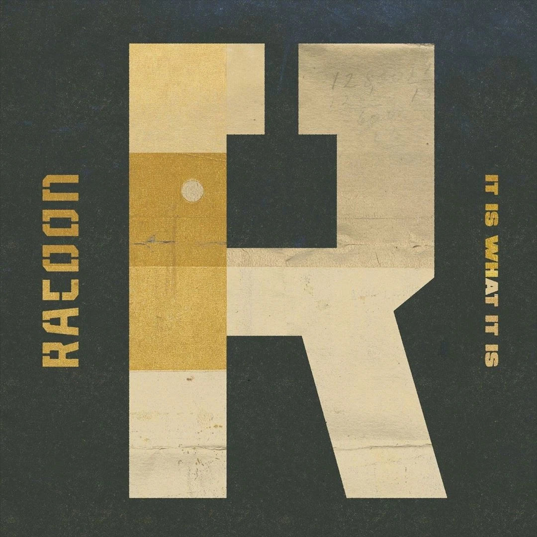 Racoon - It Is What It Is - Black Vinyl [LP] Vinyl Record Album Cover