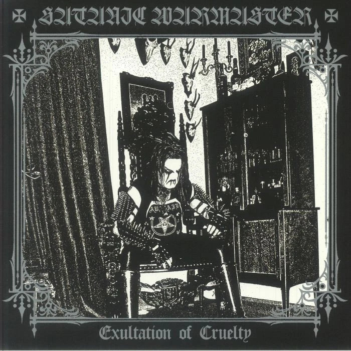 Satanic Warmaster - Exultation Of Cruelty (Uk) [LP] Vinyl Record Album Cover