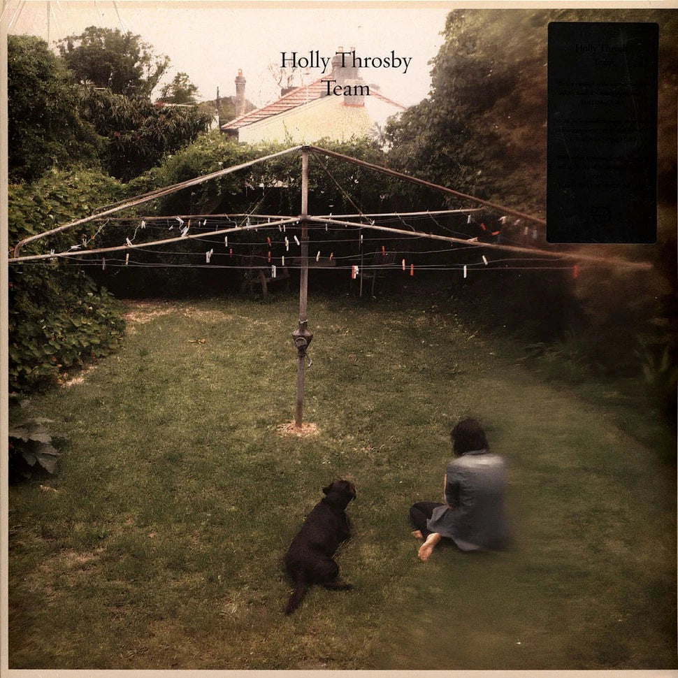 Holly Throsby - Team [LP] Vinyl Record Album Cover