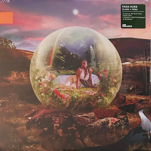 Fana Hues - Flora & Fana (Blue) [Colored Vinyl] (Grn) (Hol) Vinyl Record Album Cover