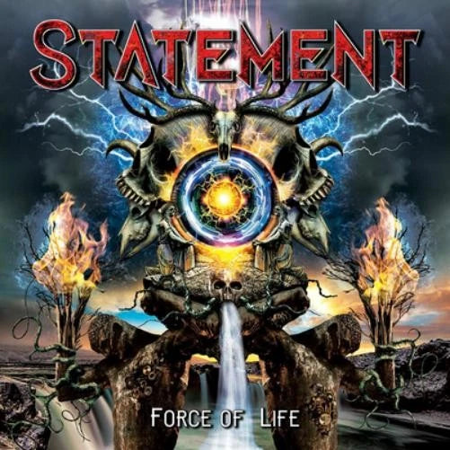 Statement - Force of Life [LP] Vinyl Record Album Cover