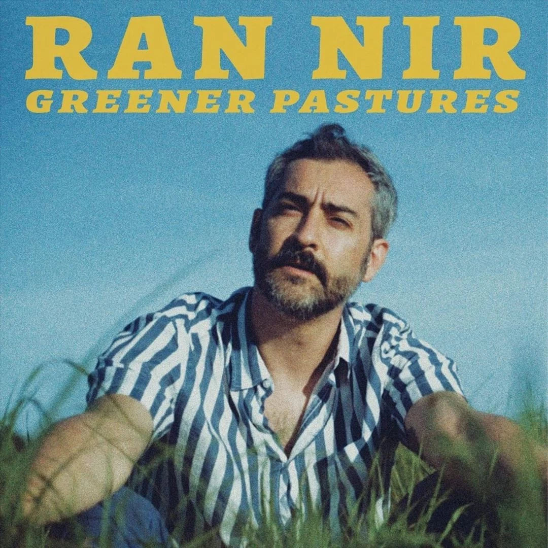 Nir, Ran - Greener Pastures [LP] Vinyl Record Album Cover