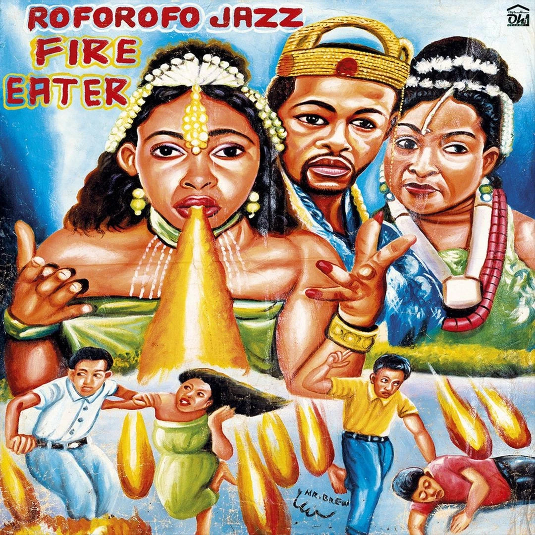 Roforofo Jazz - Fire Eater [LP] Vinyl Record Album Cover