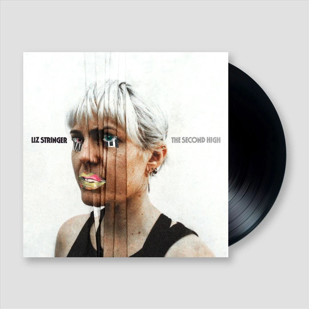 Liz Stringer - Second High [Colored Vinyl] (Slv) (Aus) Vinyl Record Album Cover