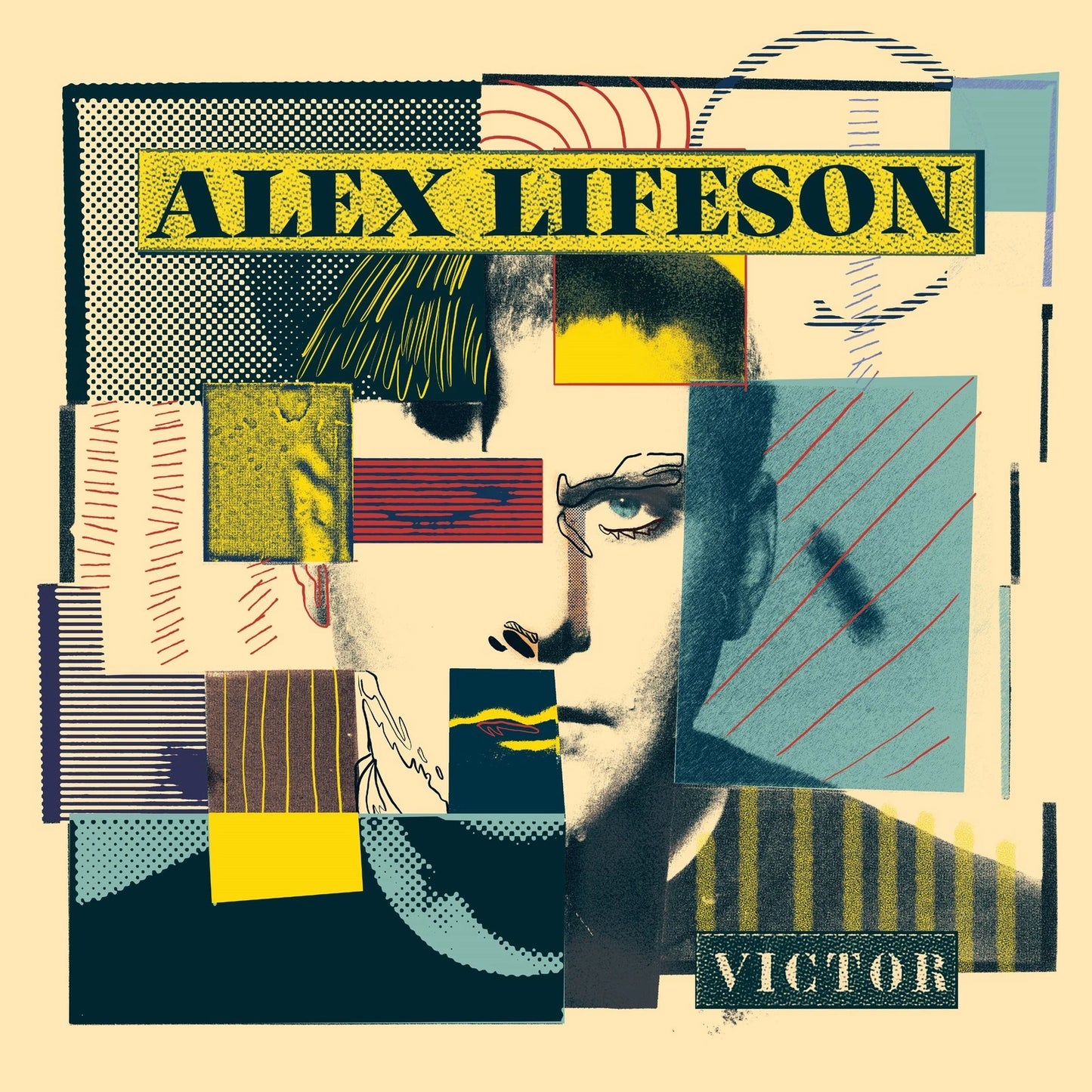 Alex Lifeson - Victor (Can) [LP] Vinyl Record Album Cover