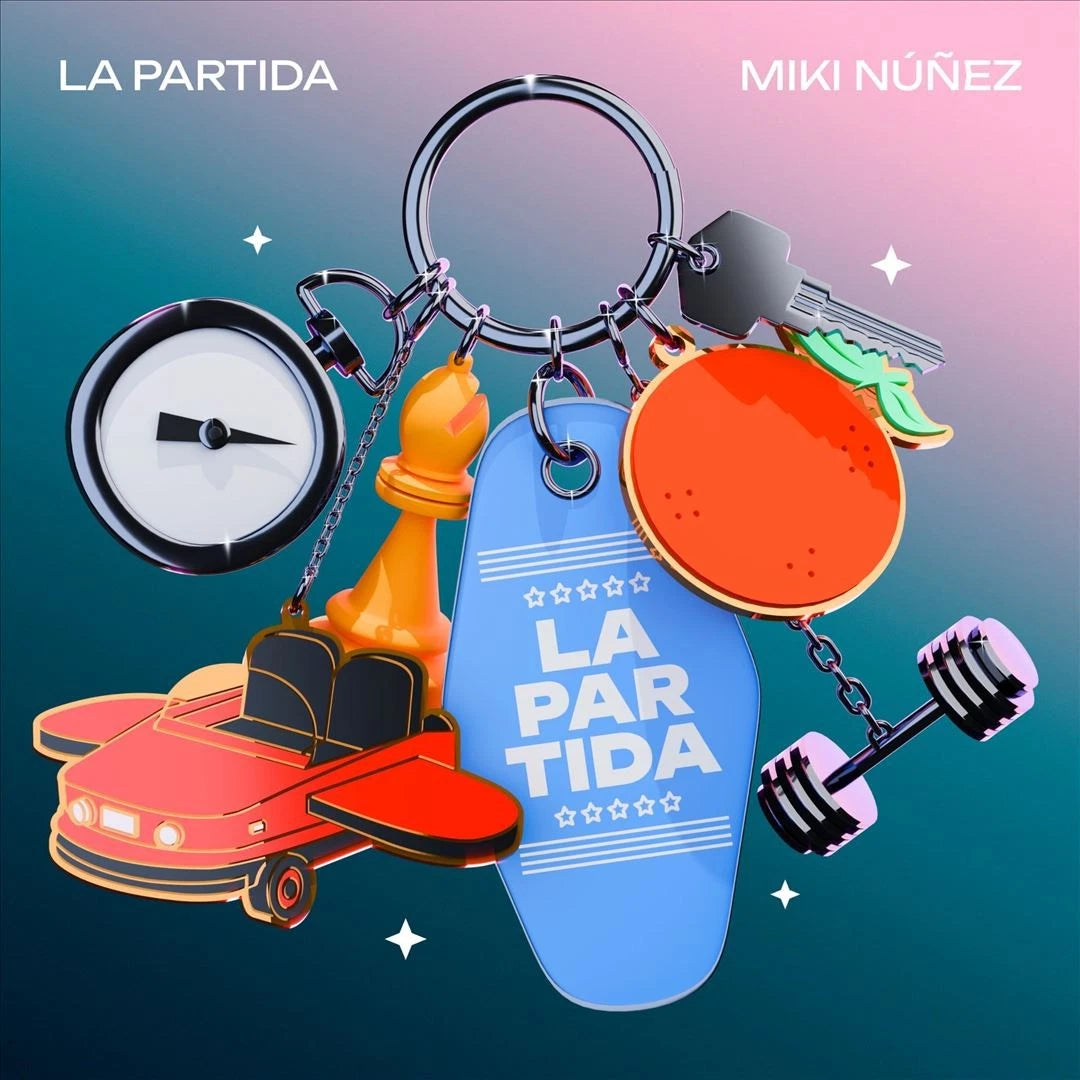 Miki Nez - La Partida (10in) (Spa) [LP] Vinyl Record Album Cover