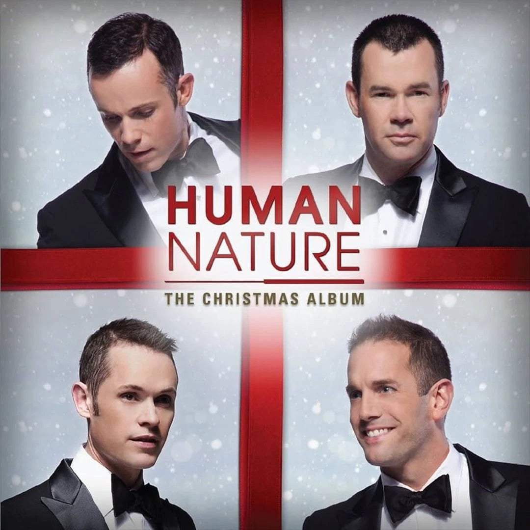 Human Nature - Christmas Album - Red Colored Vinyl [LP] Vinyl Record Album Cover