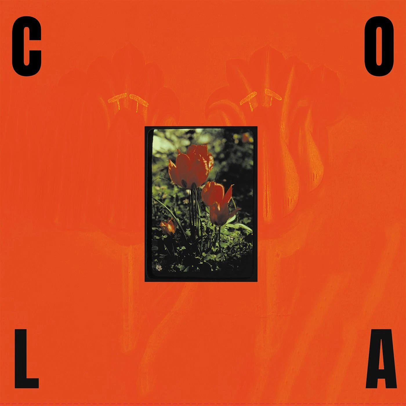 Cola - Gloss [LP] Vinyl Record Album Cover