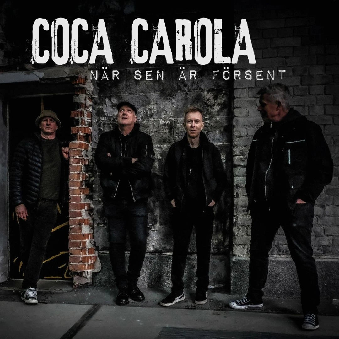 Coca Carola - Nar Sen Ar Forsent - Clear 10-Inch Vinyl [LP] Vinyl Record