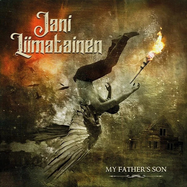Jani Liimatainen - My Father's Son [Colored Vinyl] [Limited Edition] (Wht) Vinyl Record Album Cover