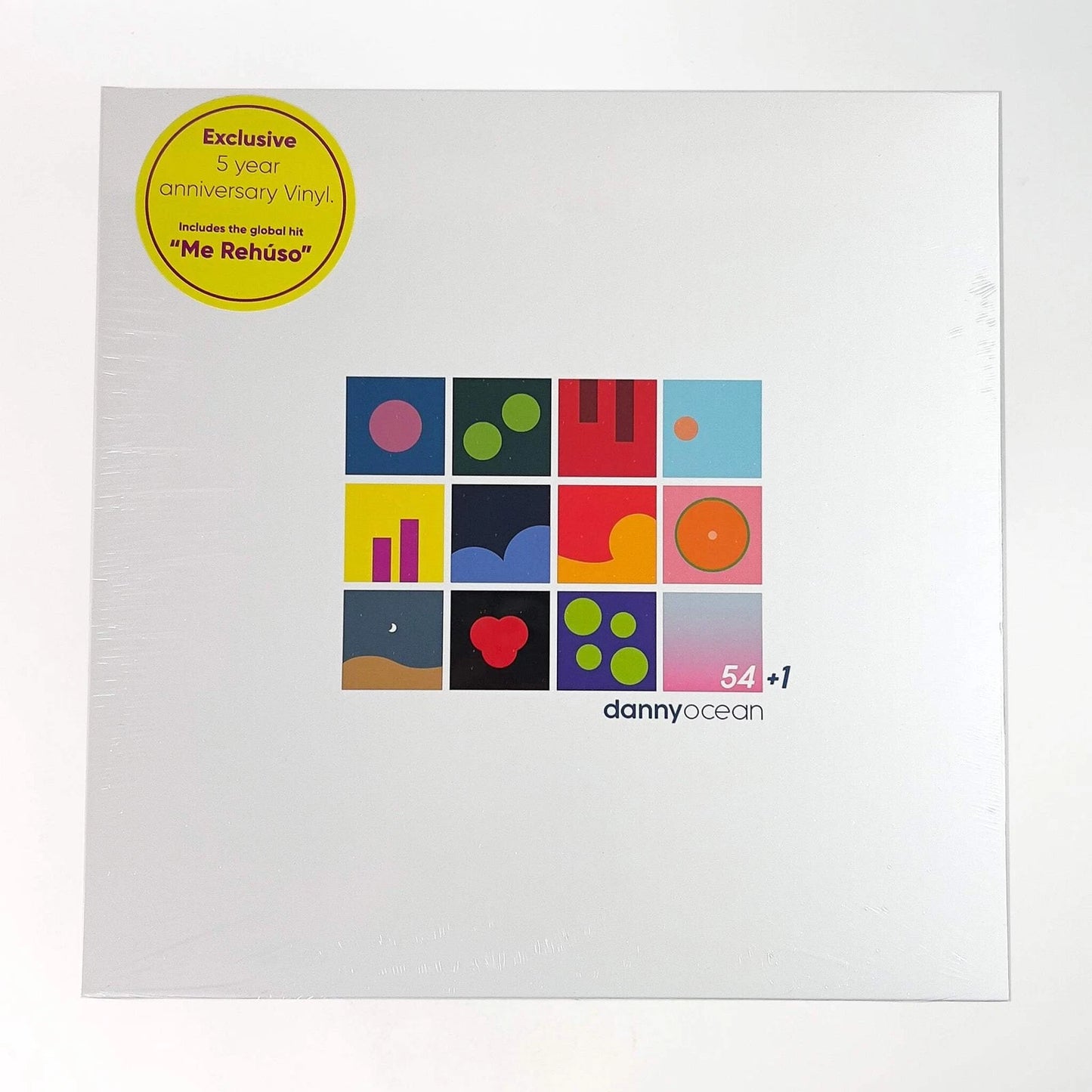 Danny Ocean - 54 + 1 [Record Store Day] Vinyl Record Album Cover