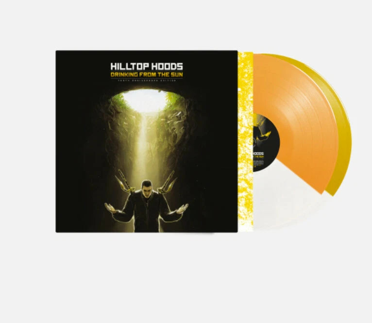 Hilltop Hoods - Drinking From The Sun (Blk) (Aus) [LP] Vinyl Record Album Cover
