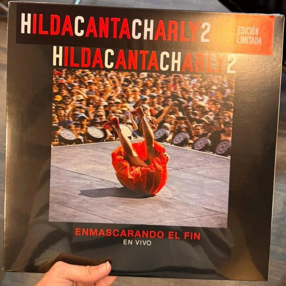Hilda Lizarazu - Hilda Canta Charly Ii (Arg) [LP] Vinyl Record