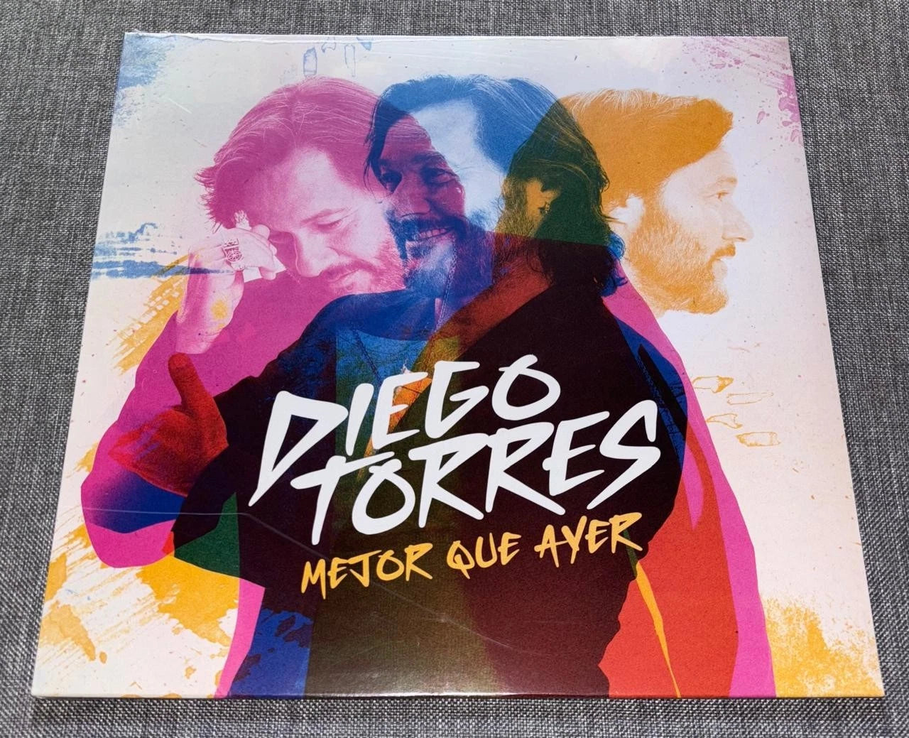 Diego Torres - Mejor Que Ayer (Arg) [LP] Vinyl Record Album Cover