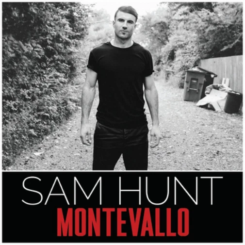 Sam Hunt - Montevallo [Colored Vinyl] (Red) (Can) Vinyl Record Album Cover