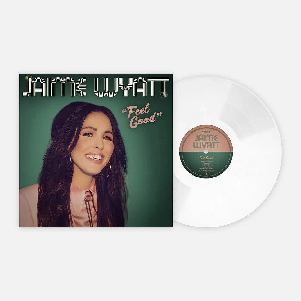 Jamie Wyatt - Feel Good [Colored Vinyl] (Wht) (Hol) Vinyl Record Album Cover