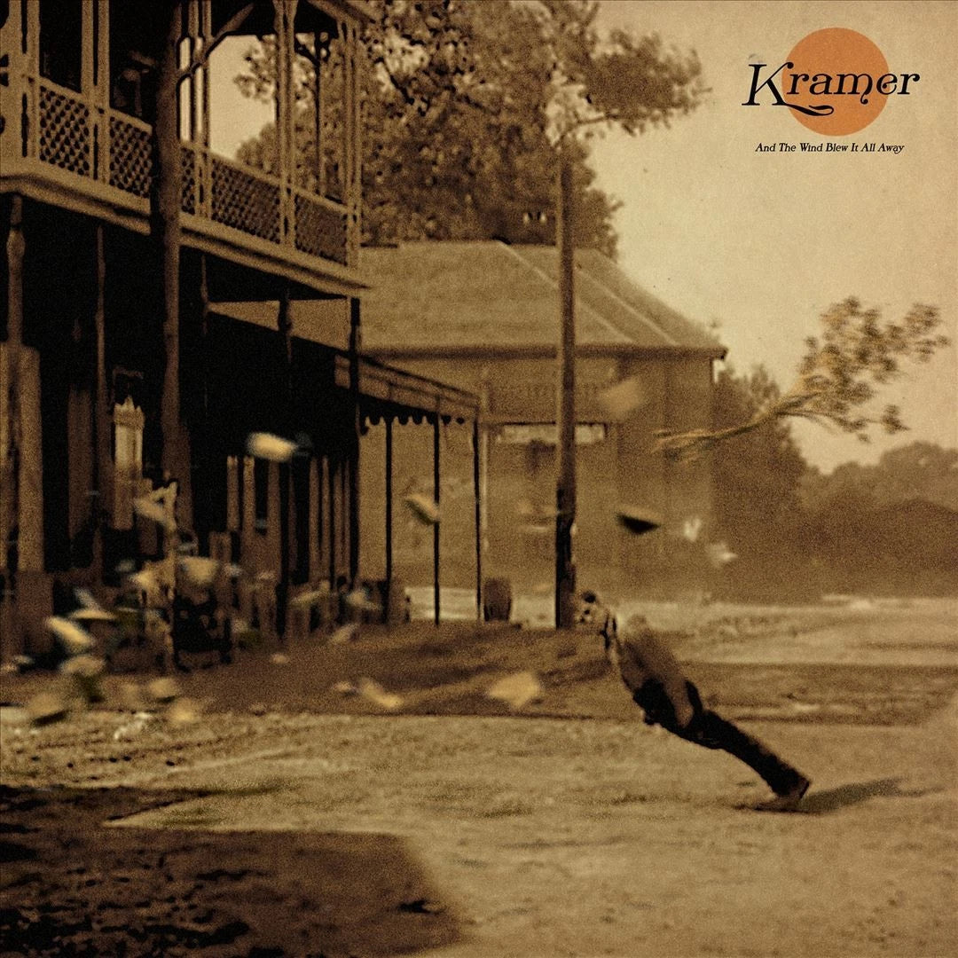 Kramer - & The Wind Blew It All Away [Colored Vinyl] (Gry) (Can) Vinyl Record Album Cover