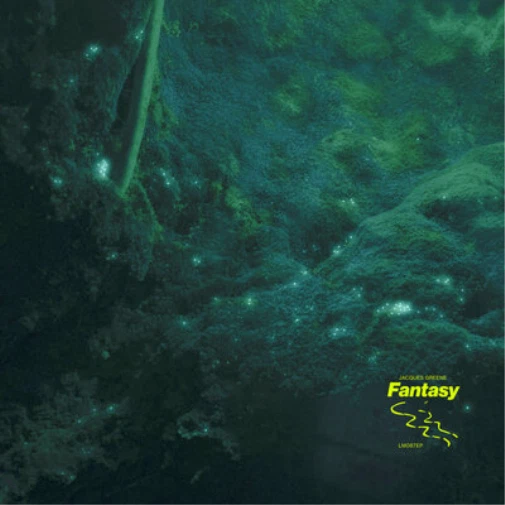 Jacques Greene - Fantasy [Colored Vinyl] (Ylw) (Can) Vinyl Record Album Cover