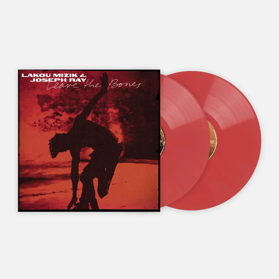Lakou Mizik / Joseph Ray - Leave The Bones [Colored Vinyl] (Red) (Can) Vinyl Record Album Cover