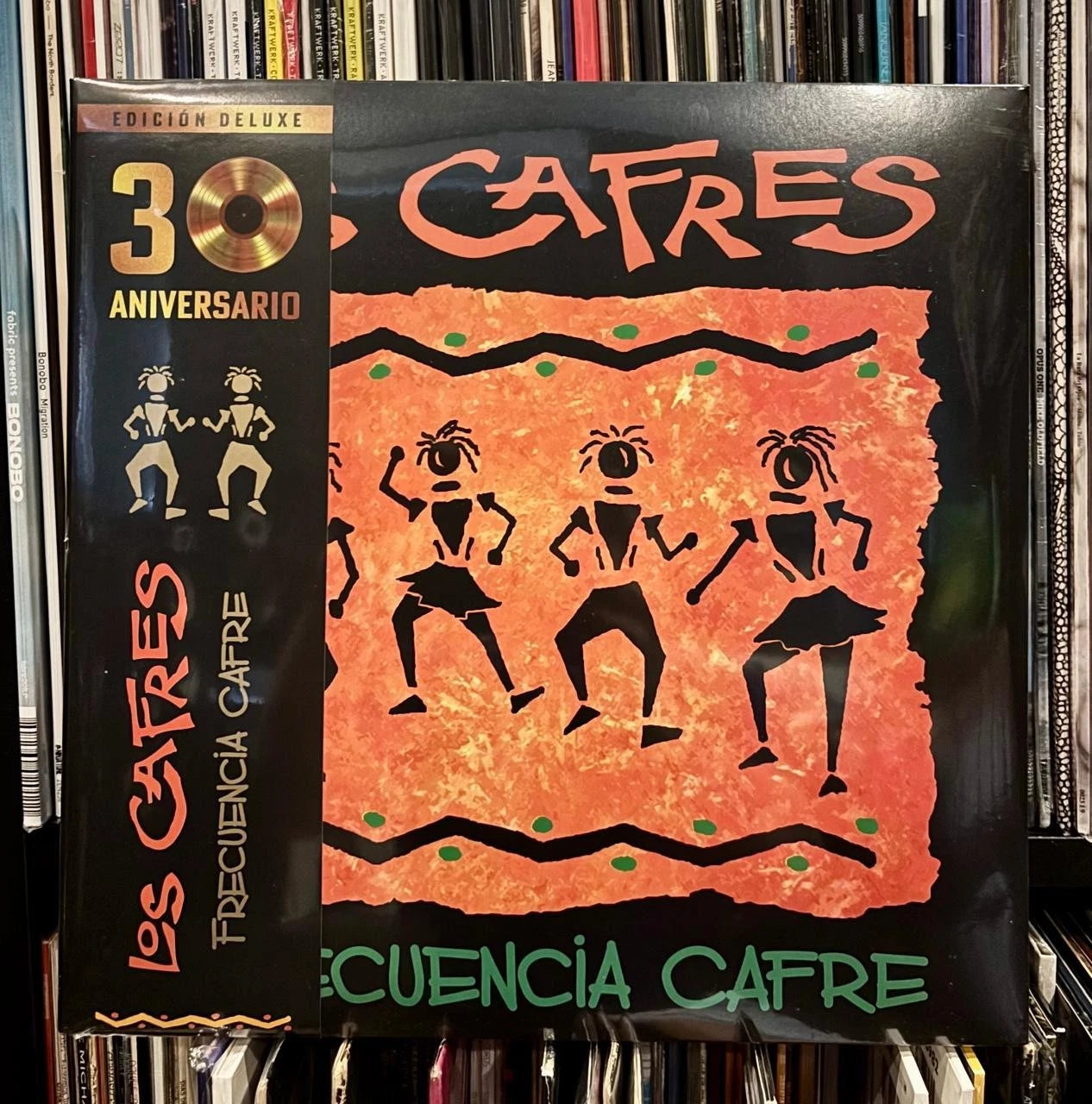 Cafres - Frecuencia Cafre (Spec) (Arg) [LP] Vinyl Record Album Cover