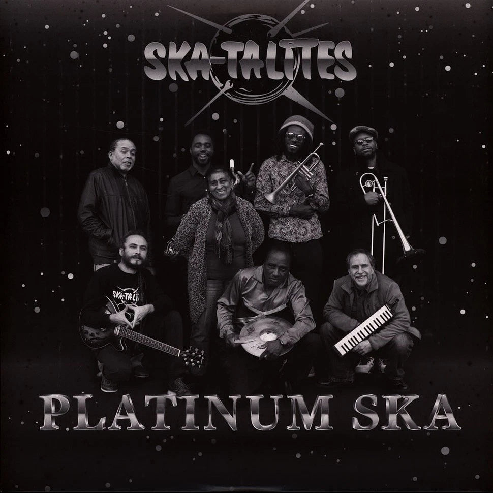 Skatalites - Platanum Ska [Colored Vinyl] (Slv) (Osgv) Vinyl Record Album Cover