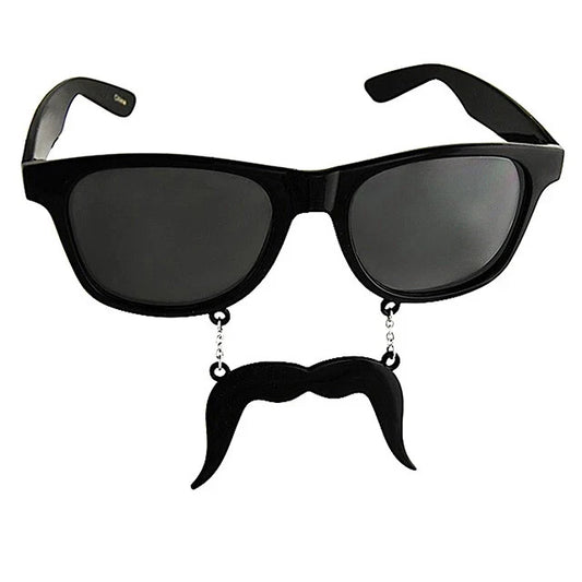 Mustache Glasses