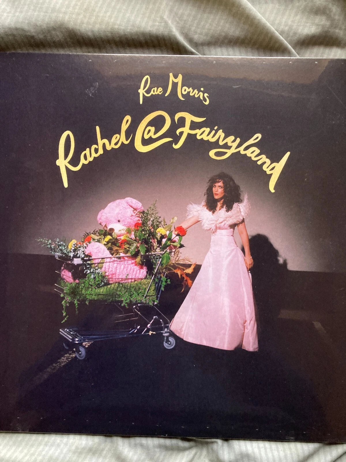Rae Morris - Rachel@Fairyland [Colored Vinyl] [Limited Edition] (Uk) Vinyl Record Album Cover