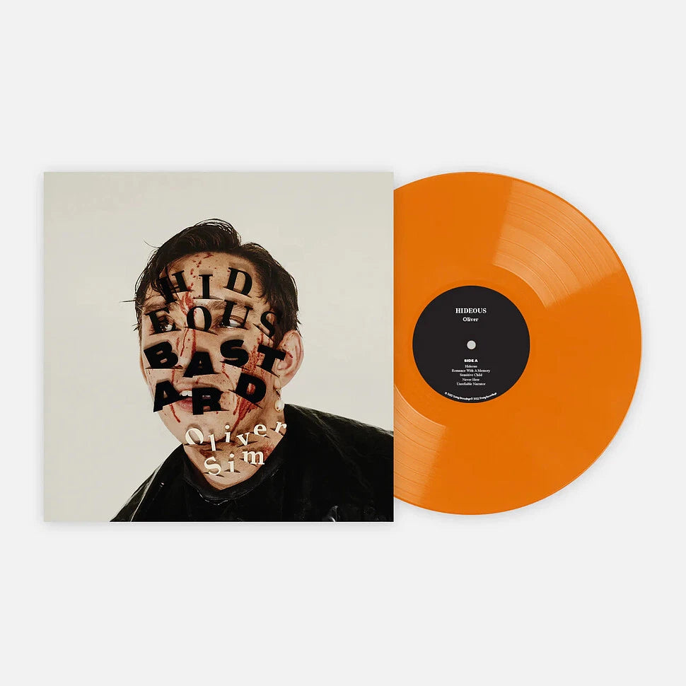Oliver Sim - Hideous Bastard [Colored Vinyl] (Org) (Can) Vinyl Record Album Cover