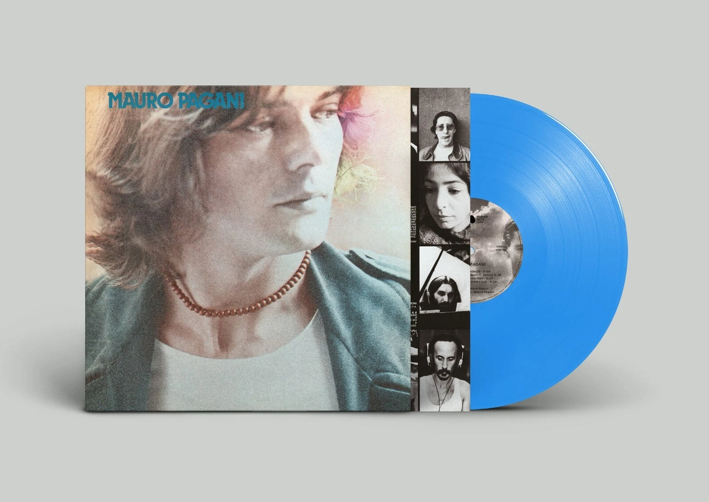 Mauro Pagani - Mauro Pagani (Ita) [LP] Vinyl Record Album Cover