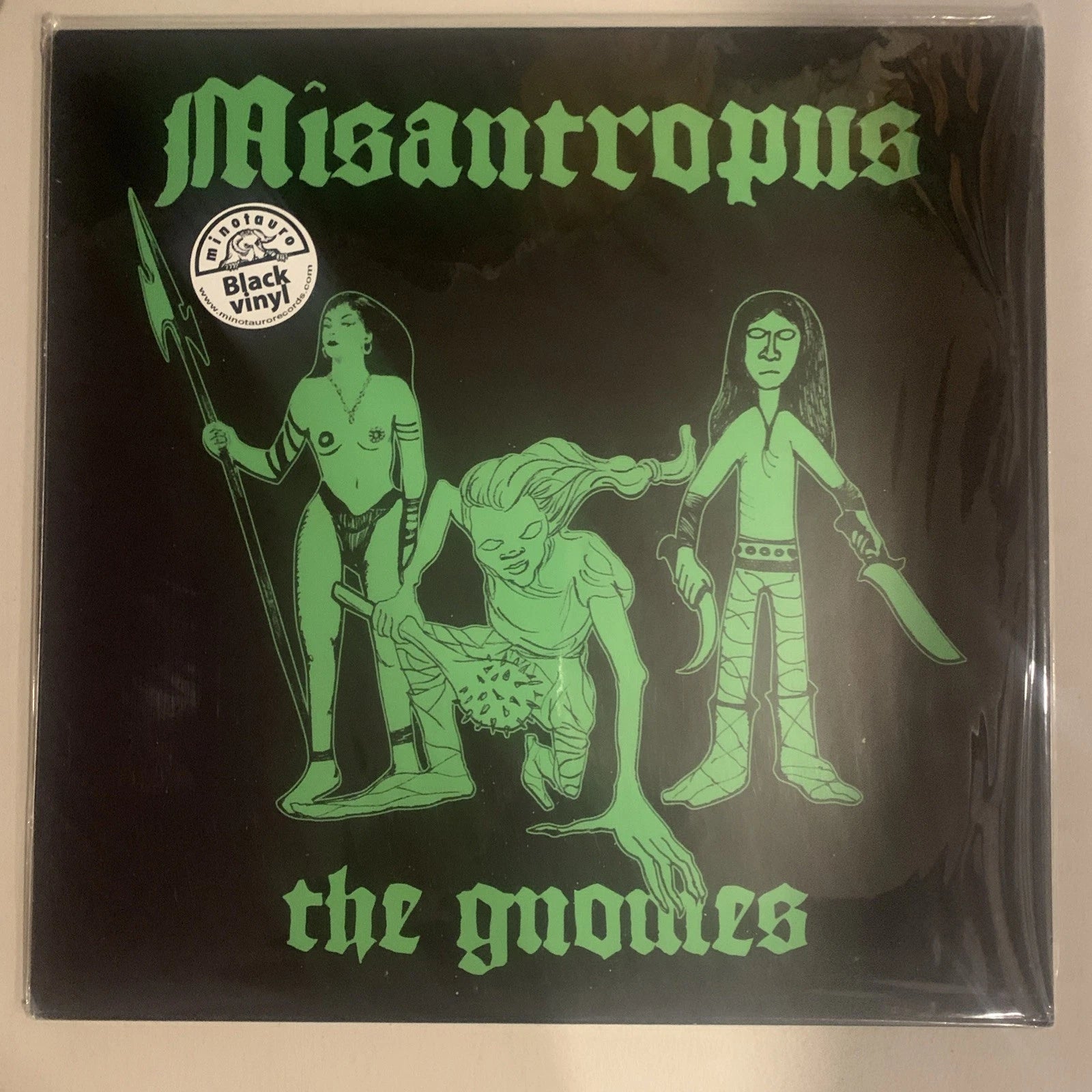 Misantropus - Gnomes [LP] Vinyl Record Album Cover